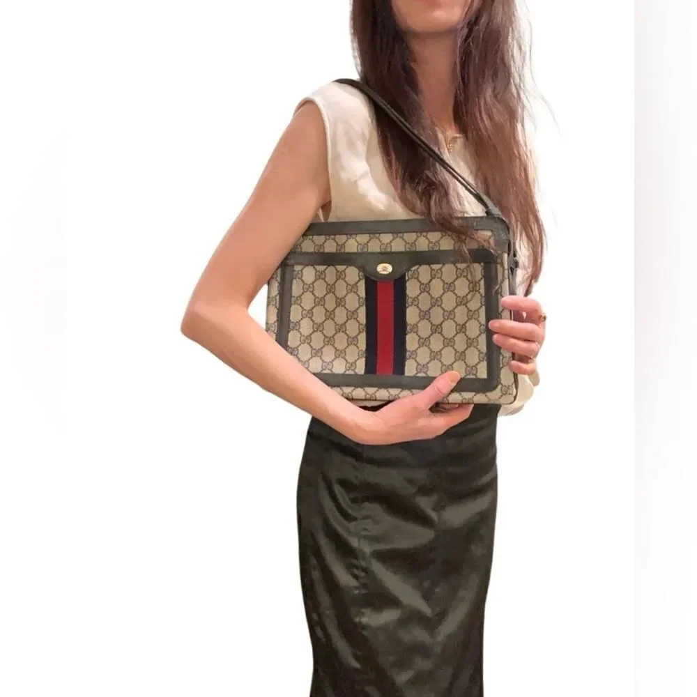GG Canvas Ophidia Vintage bag